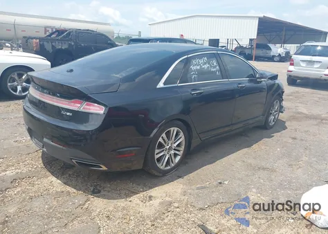 2015 Lincoln Mkz z USA, uszkodzony, nr VIN 3LN6L2J99FR623292